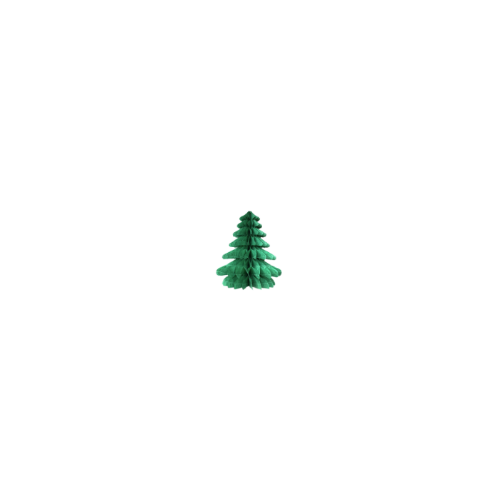 Honeycomb Christmas Tree - 30 cm