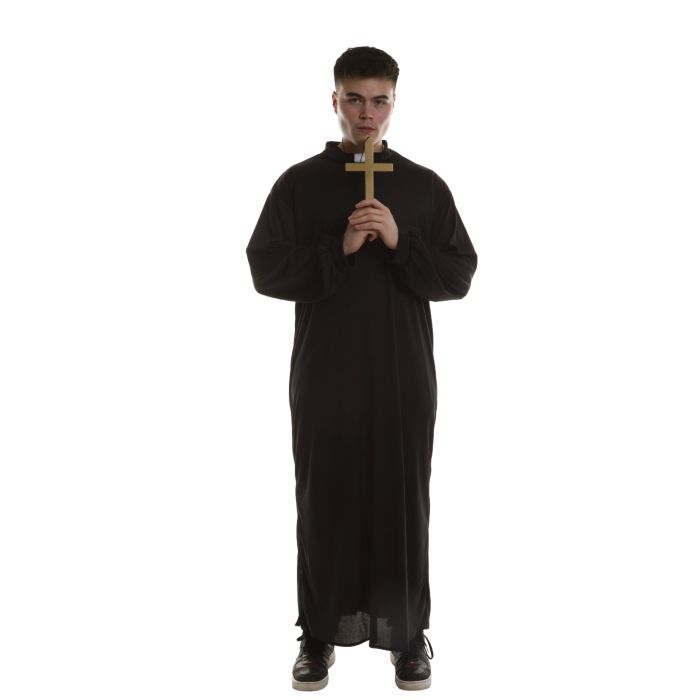 Priest costume with cross
