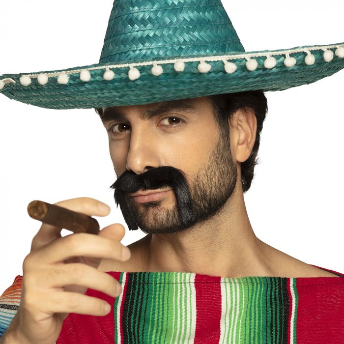 Mexican Moustache - onesize
