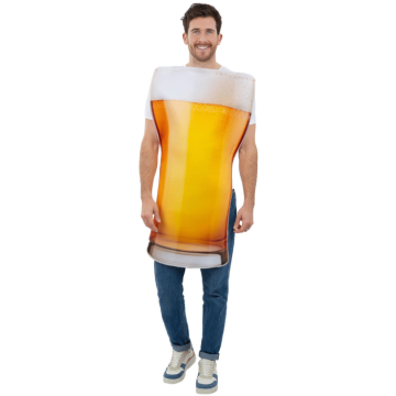 Beer Glass Costume Unisex