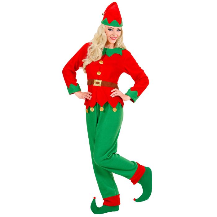 Christmas Elf Costume for Ladies