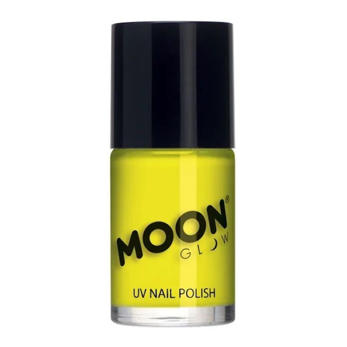 Neon UV nail polish yellow from Moon Creations - 14 ml