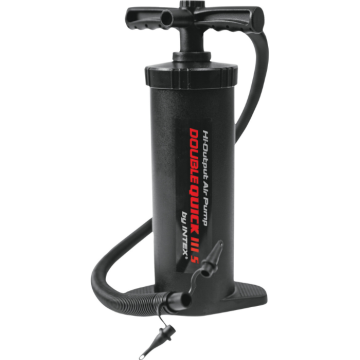 Intex hand pump with inflation and deflation functions 
