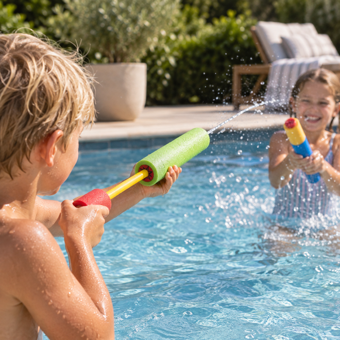 Foam Water Shooter 44 cm assorted colours