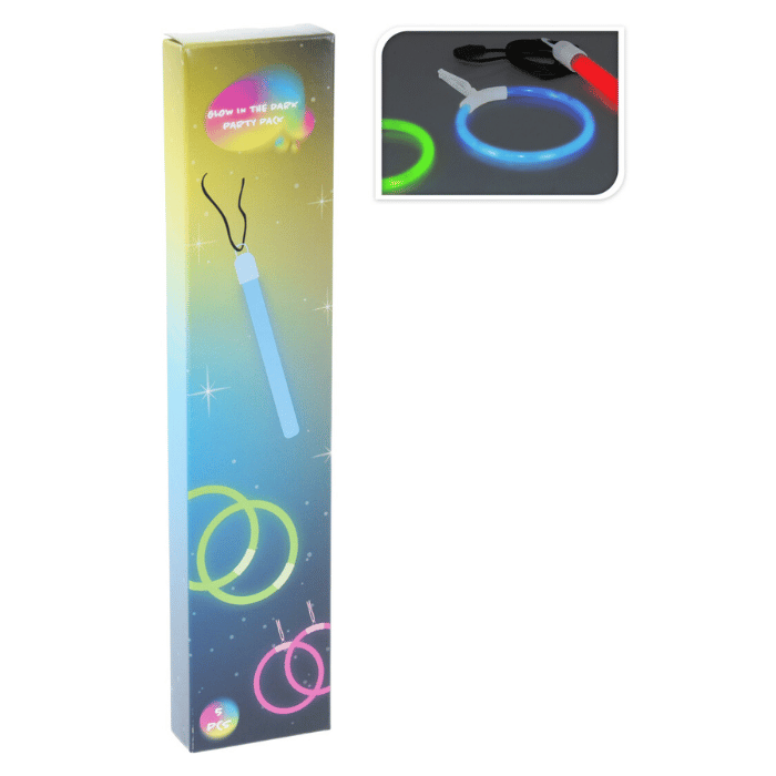 Glow Stick Party Pack - 5 Pieces
