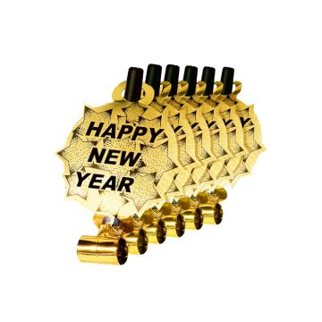 Rysler gold happy new year 6x 