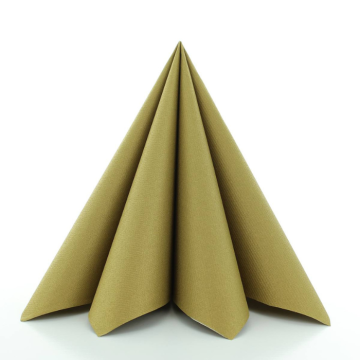 Luxury napkins gold 12x - 40x40 cm