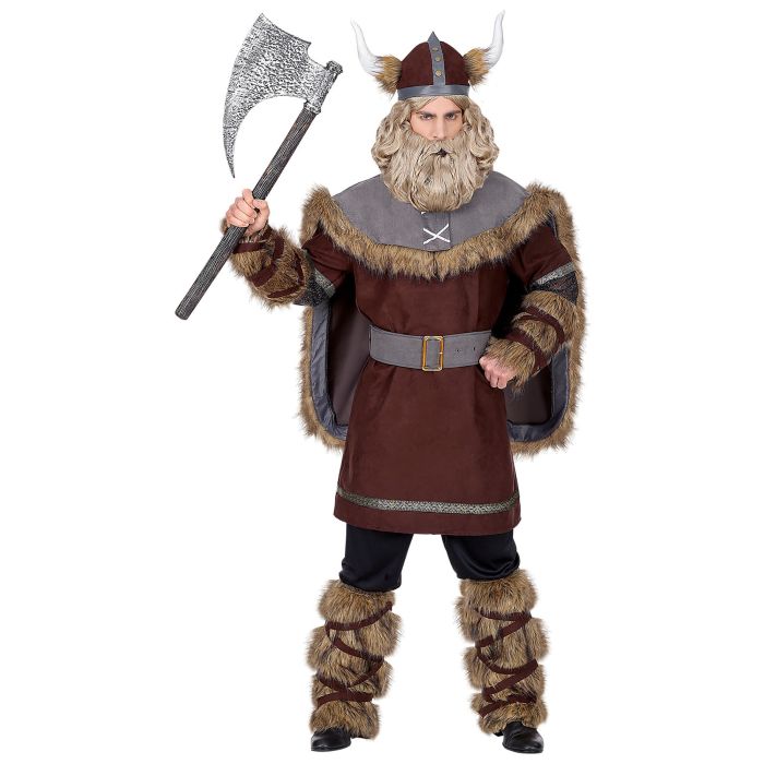 Nordic Viking Warrior Costume for Men