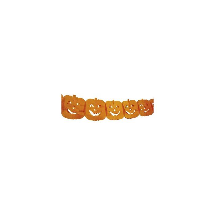 Halloween Pumpkin Garland - 3 metres