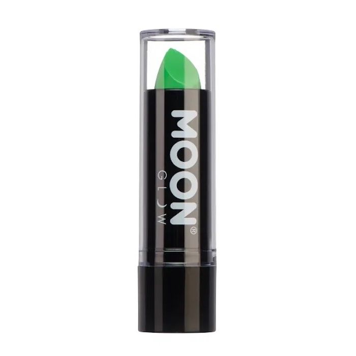 Neon UV Lipstick Intense Green 23 g Moon Creations