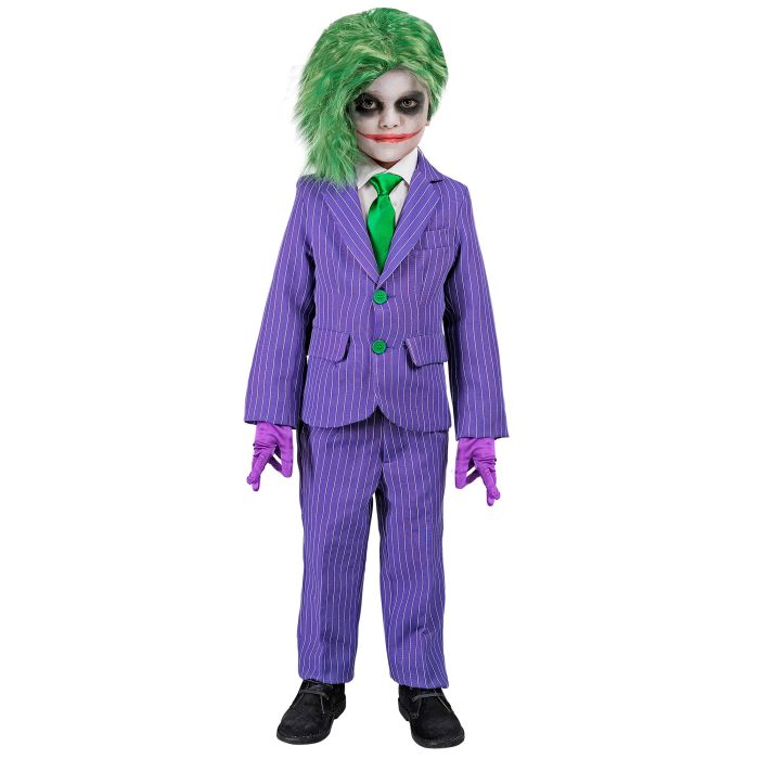 Elegant Wave Clown Costume for Boys