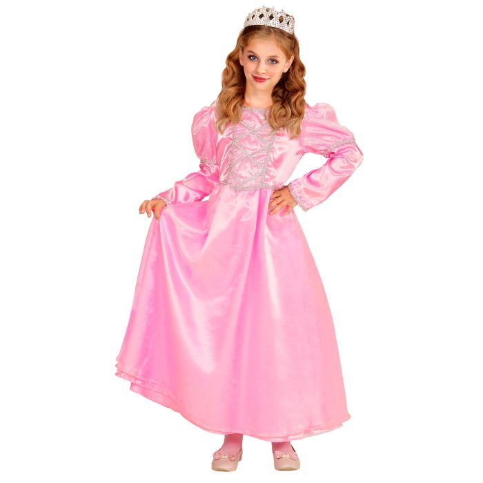 Girls' Princess Costume with Crown
