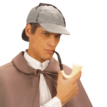 Retro Detective Pipe