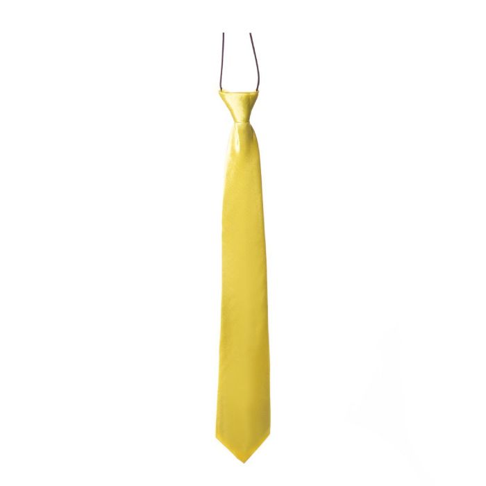 Tie neon 50 cm yellow
