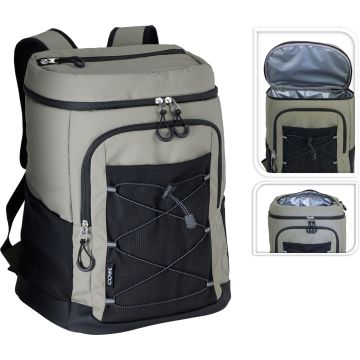 26-Litre Sand-Coloured Cooler Backpack