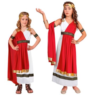 Roman Empress Dress for Girls