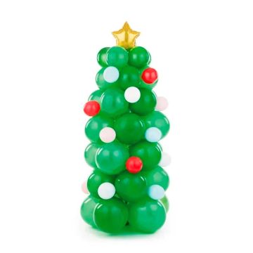 Christmas Tree Balloon DIY - 65x161 cm
