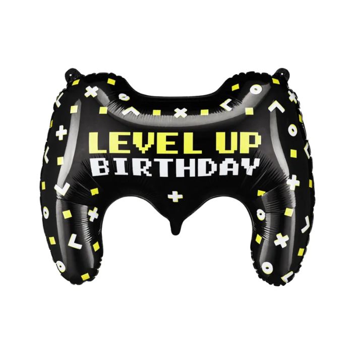 Foil balloon gamepad controller 75x52 cm