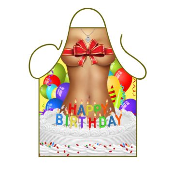 Birthday girl apron