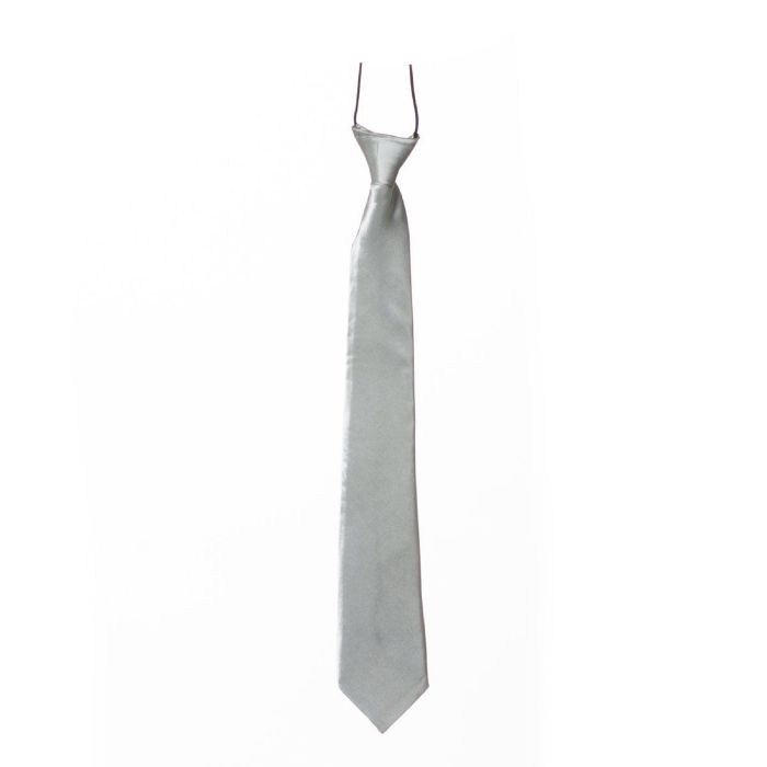 Tie 50 cm silver