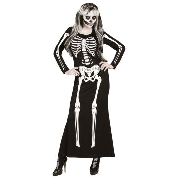 Elegant skeleton dress for ladies