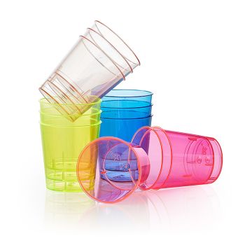 UV Shot Glasses 12x