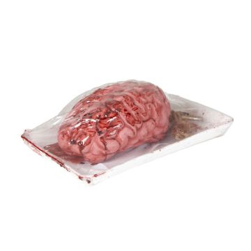 Bloody Brain in Meat Package