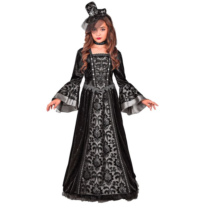 Dark Countess Costume for Girls