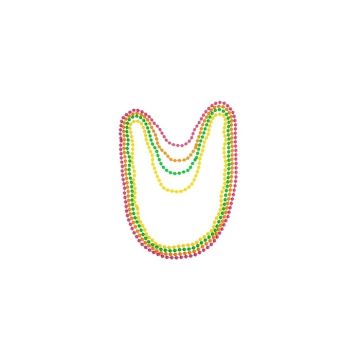 UV Bead Necklace Set 4x