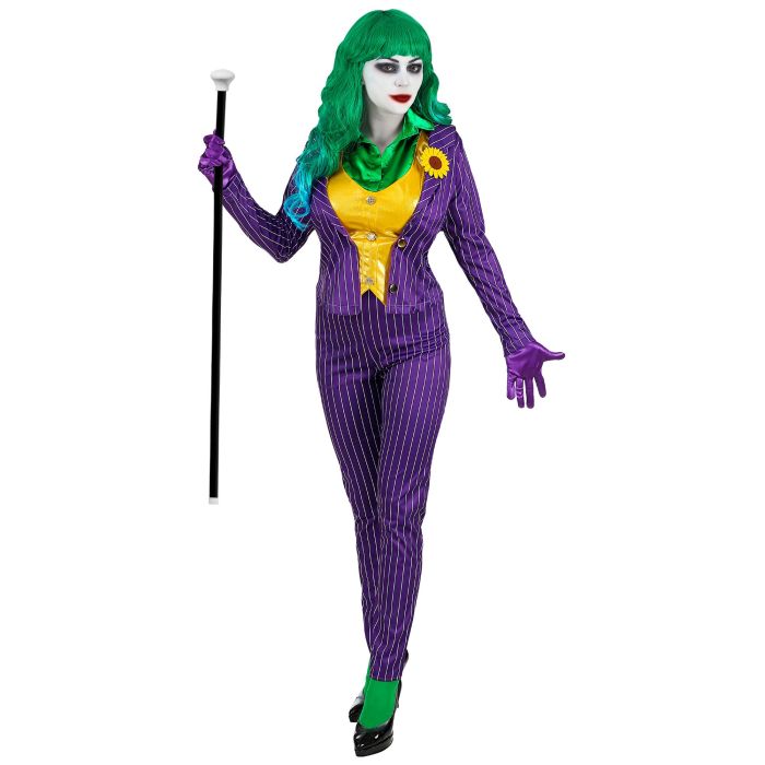 Spooky Clown Costume for Women