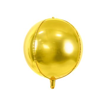 Metallic Gold Foil Balloon - 40 Centimetres