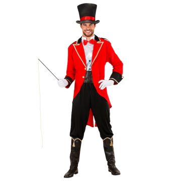 Circus Director deluxe costume - 6 pieces