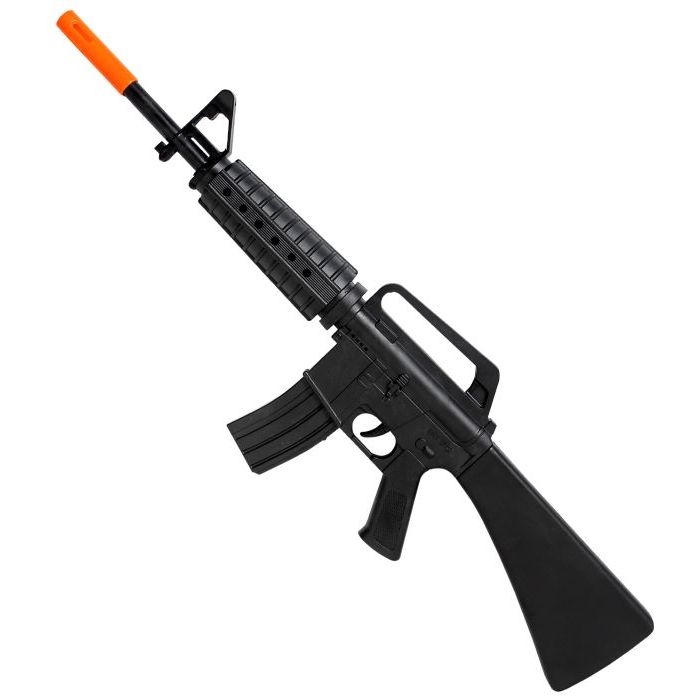 M16 assault rifle toy - 64 cm