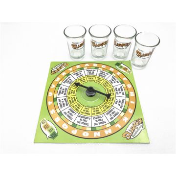 Spinning Shot Drinking Game