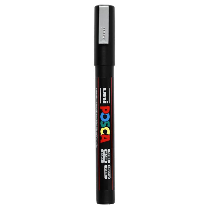 Posca Pen silver 0.9-1.3 mm
