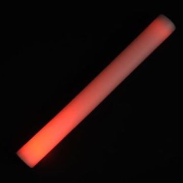 LED foam stick Orange - 47 cm