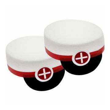 Red Student Cap 2x - 8cm