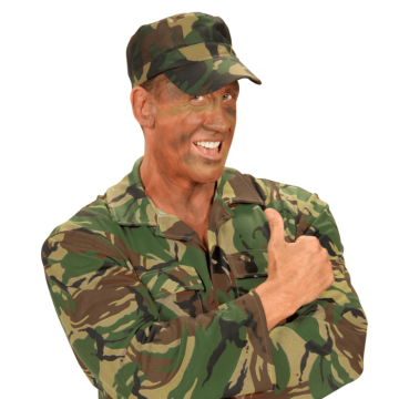 Military cap - one size