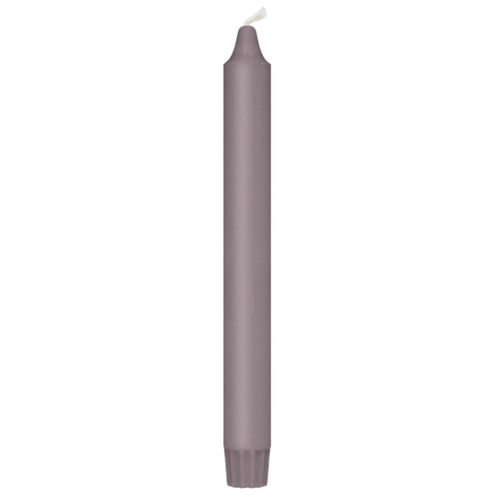 Candlesticks dark sand 8x - 24 cm
