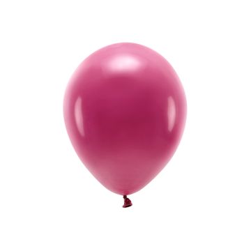 Pastel deep red balloons 10x - 30 cm