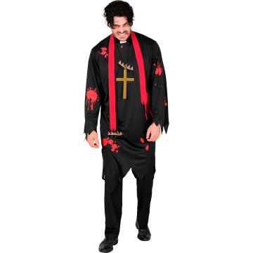 Zombie Priest Costume for Men