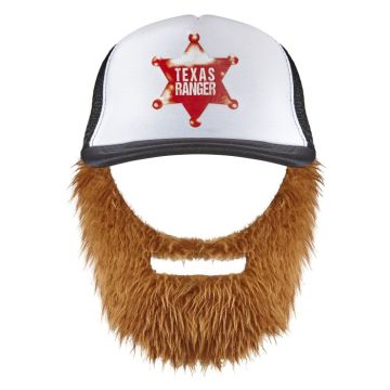 Cap with Beard Texas Ranger USA