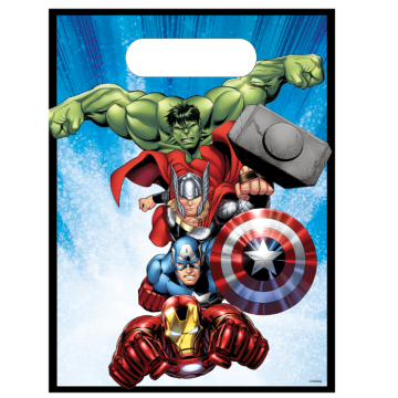 Avengers goodie bags 6x