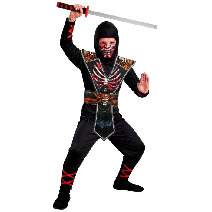 Ninja Skeleton Costume for Boys