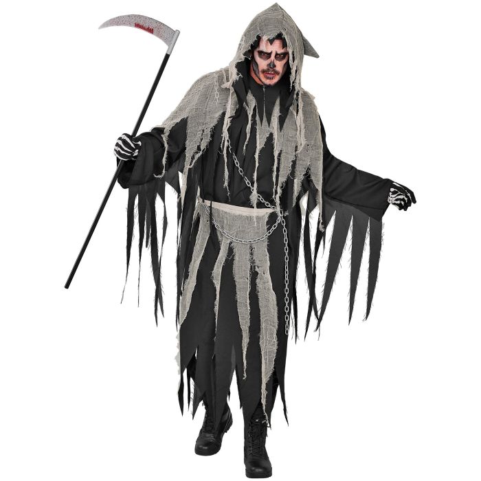 Men's Death Costume in Black