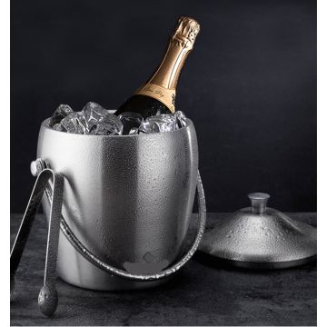 Ice Bucket with Tongs - 2 litres