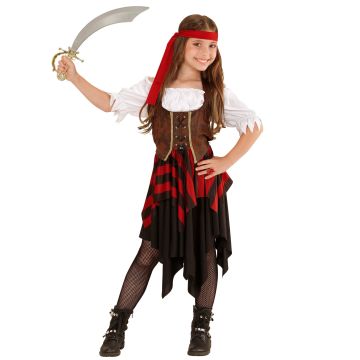 Little Pirate Girl Costume for Girls