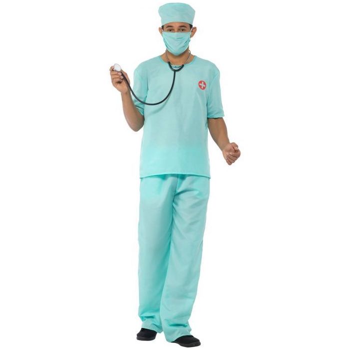 Doctor Costume with Stethoscope