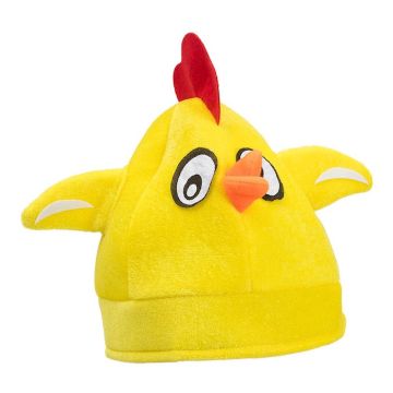 Silly chicken hat