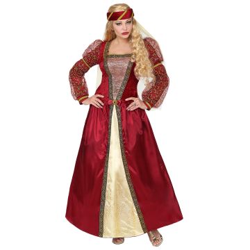 Medieval Princess Costume for Ladies
